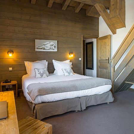 Hotel Carlina By Les Etincelles La Plagne Exterior foto