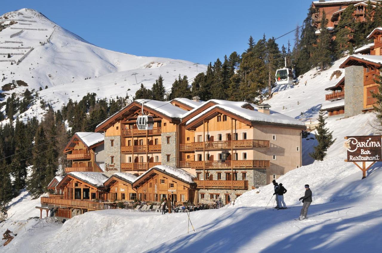 Hotel Carlina By Les Etincelles La Plagne Exterior foto