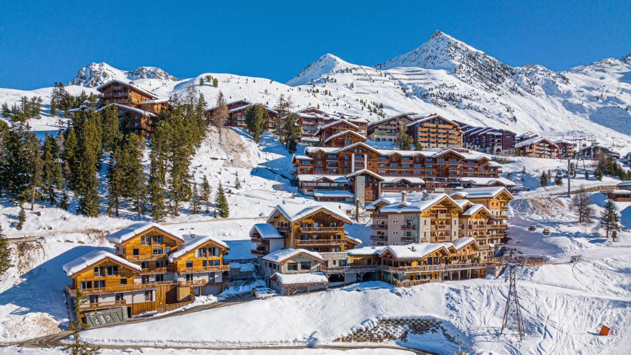 Hotel Carlina By Les Etincelles La Plagne Exterior foto