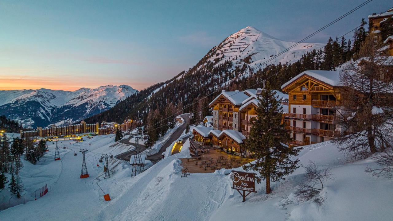 Hotel Carlina By Les Etincelles La Plagne Exterior foto