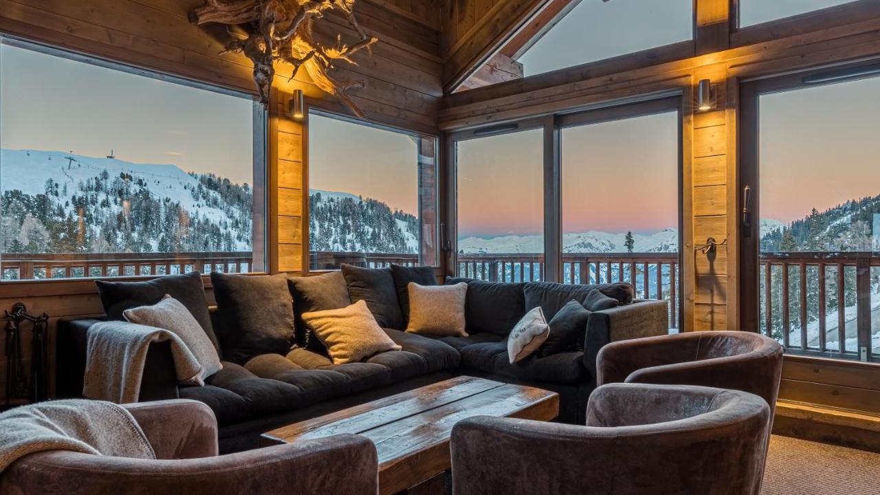 Hotel Carlina By Les Etincelles La Plagne Exterior foto