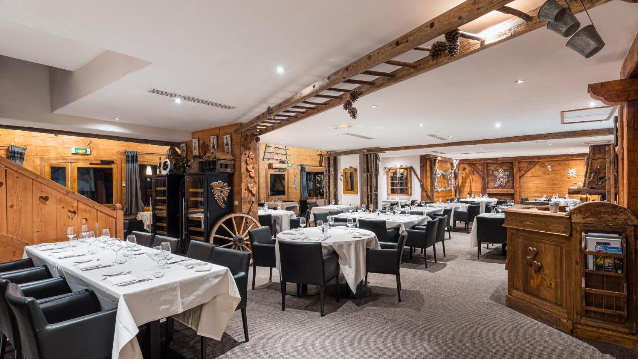 Hotel Carlina By Les Etincelles La Plagne Exterior foto