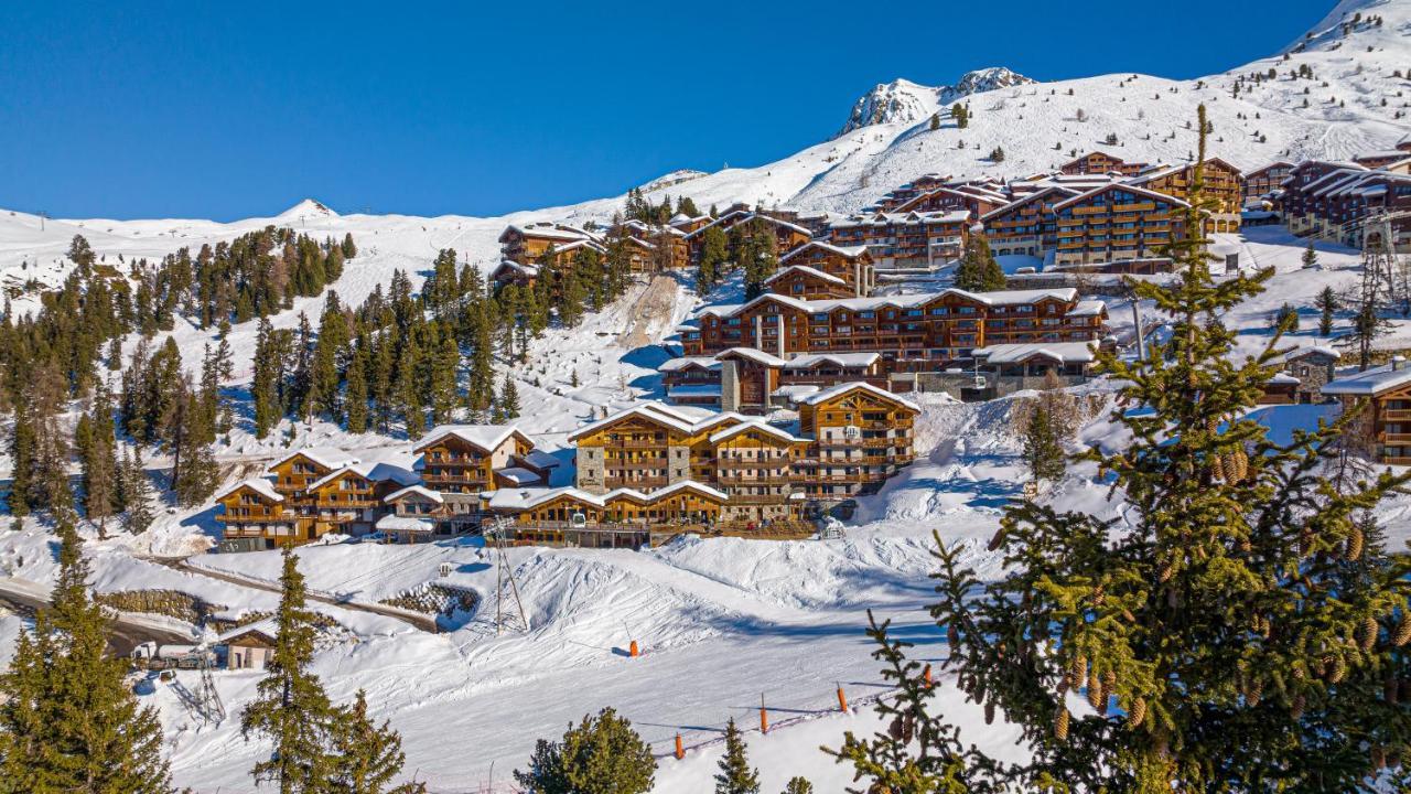 Hotel Carlina By Les Etincelles La Plagne Exterior foto