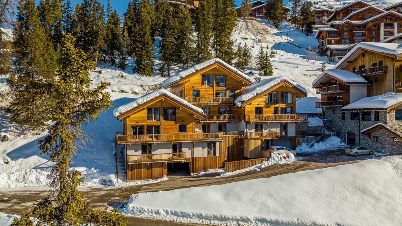 Hotel Carlina By Les Etincelles La Plagne Exterior foto