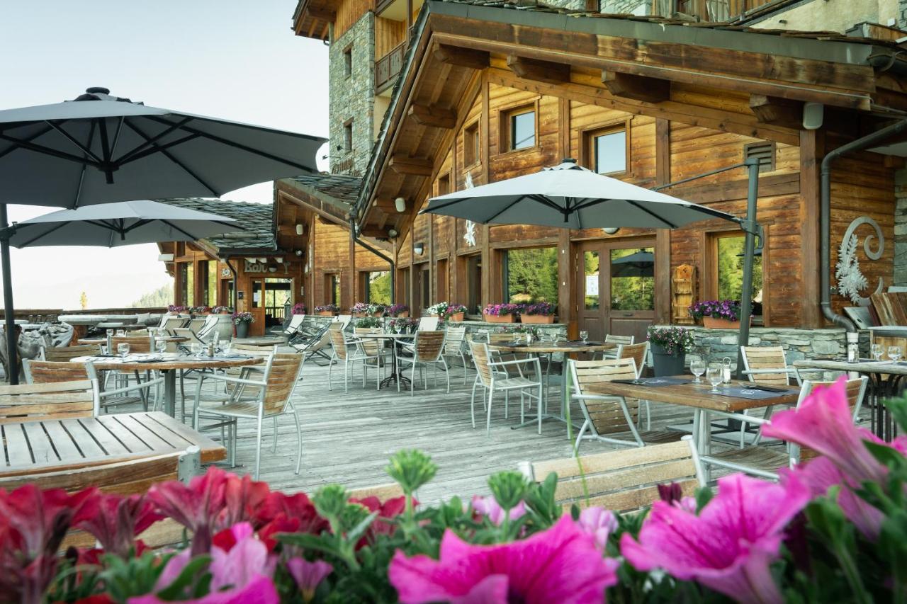 Hotel Carlina By Les Etincelles La Plagne Exterior foto