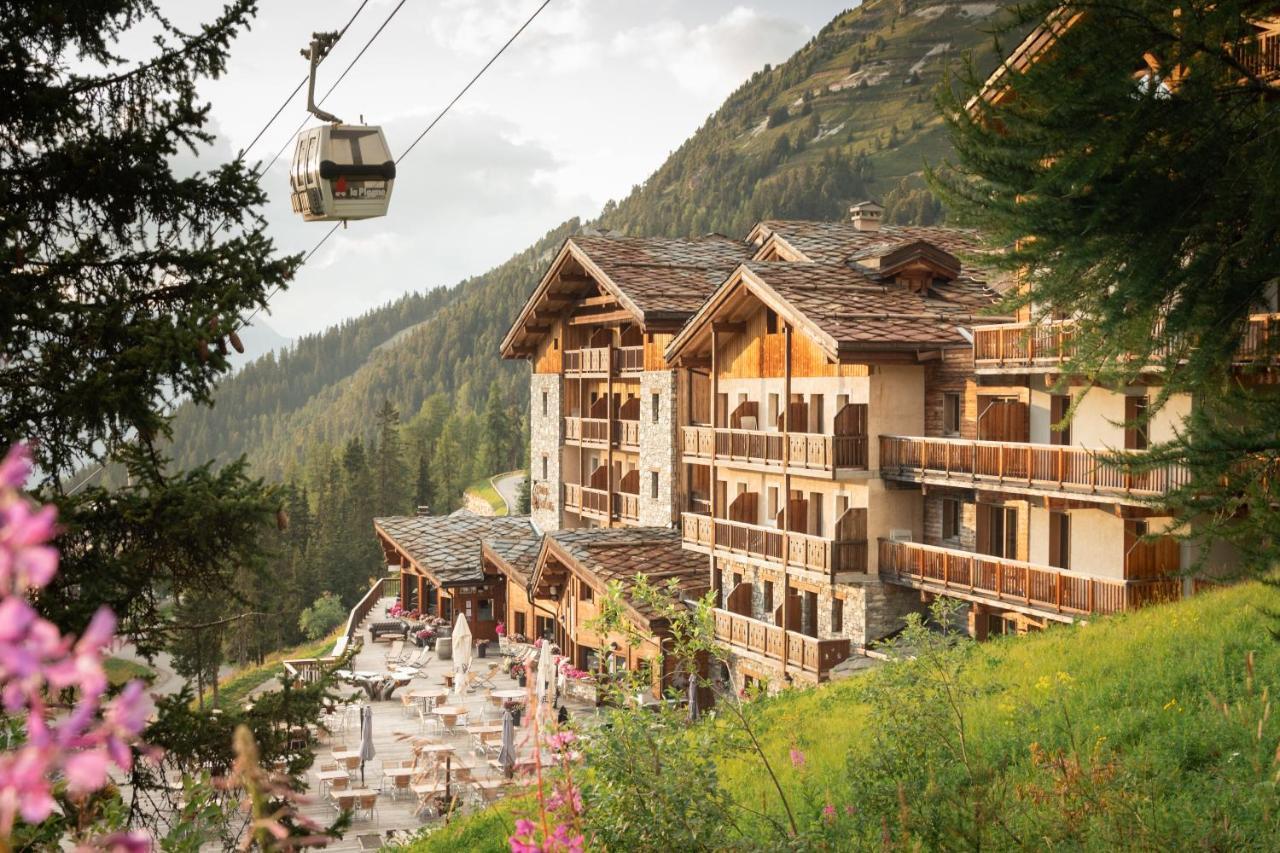 Hotel Carlina By Les Etincelles La Plagne Exterior foto