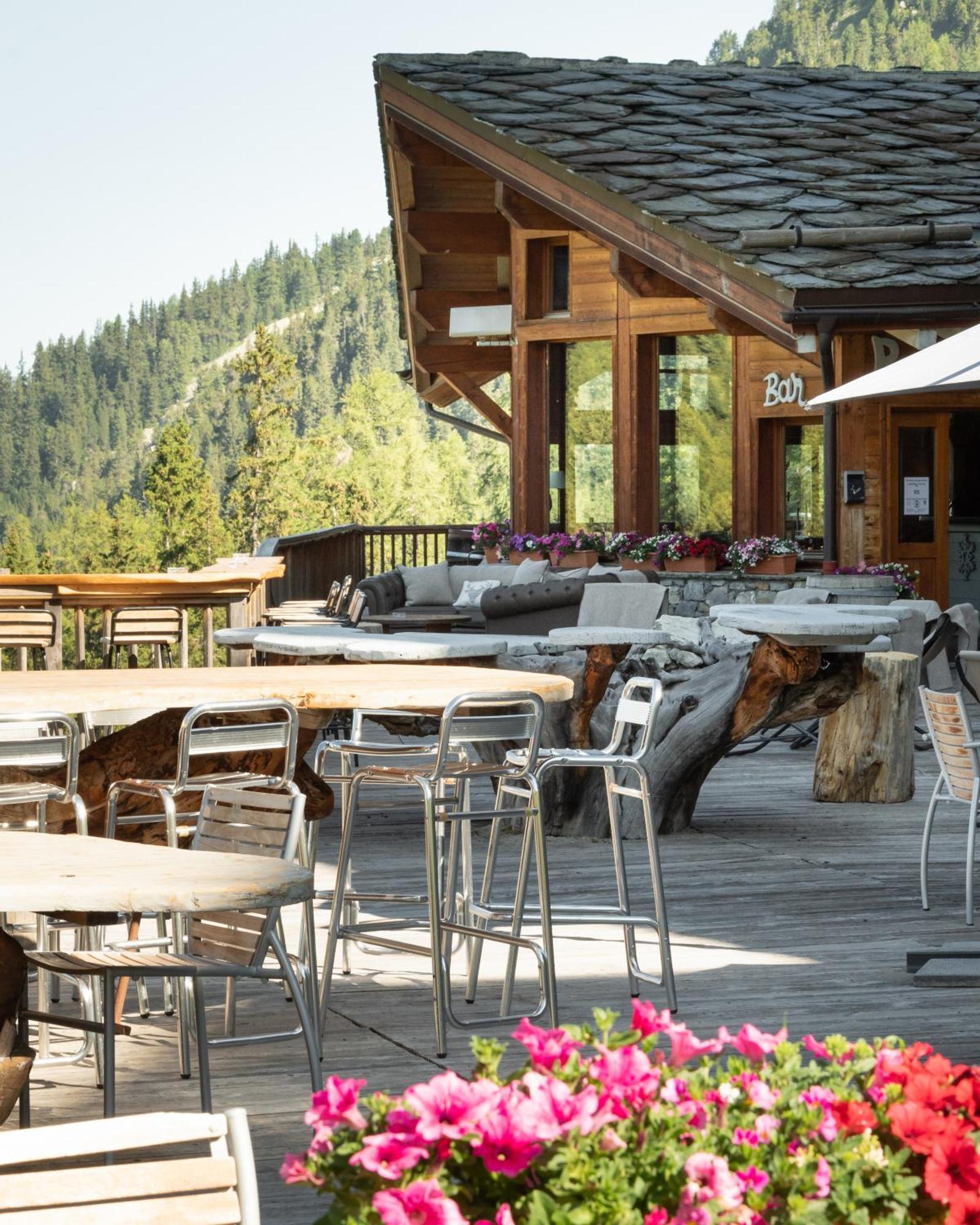 Hotel Carlina By Les Etincelles La Plagne Exterior foto