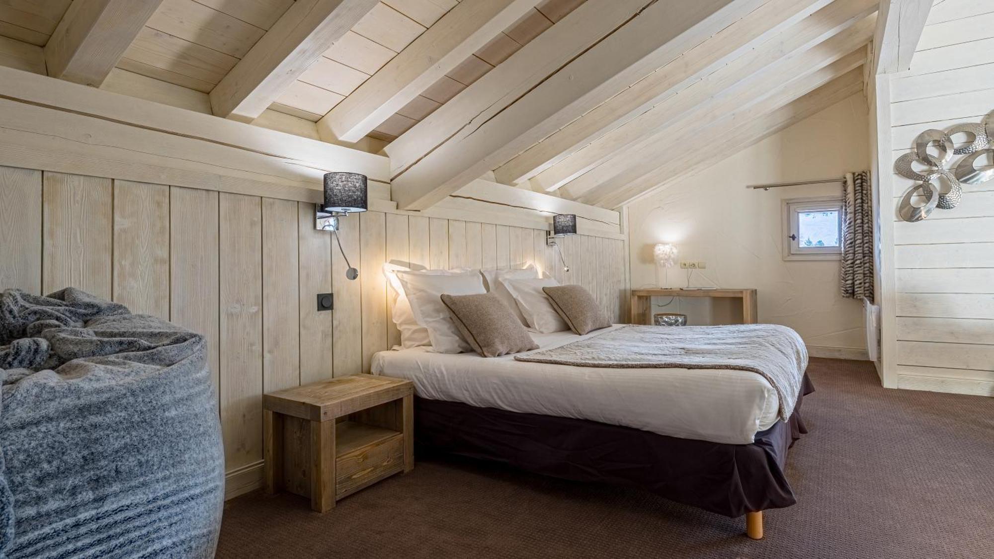 Hotel Carlina By Les Etincelles La Plagne Exterior foto