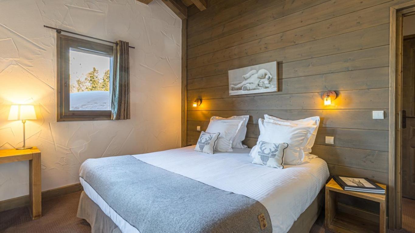 Hotel Carlina By Les Etincelles La Plagne Exterior foto