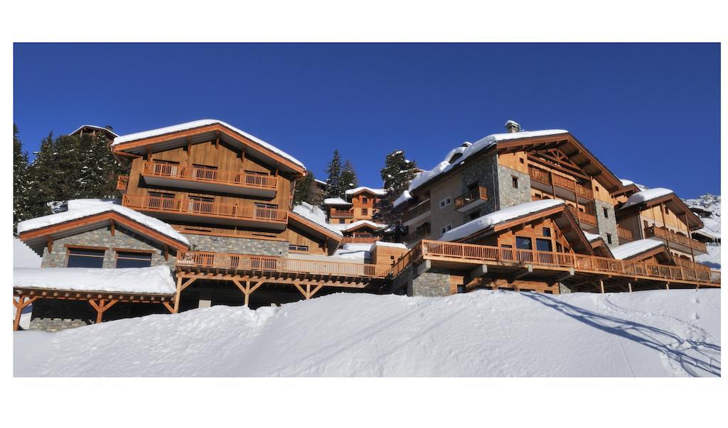 Hotel Carlina By Les Etincelles La Plagne Exterior foto