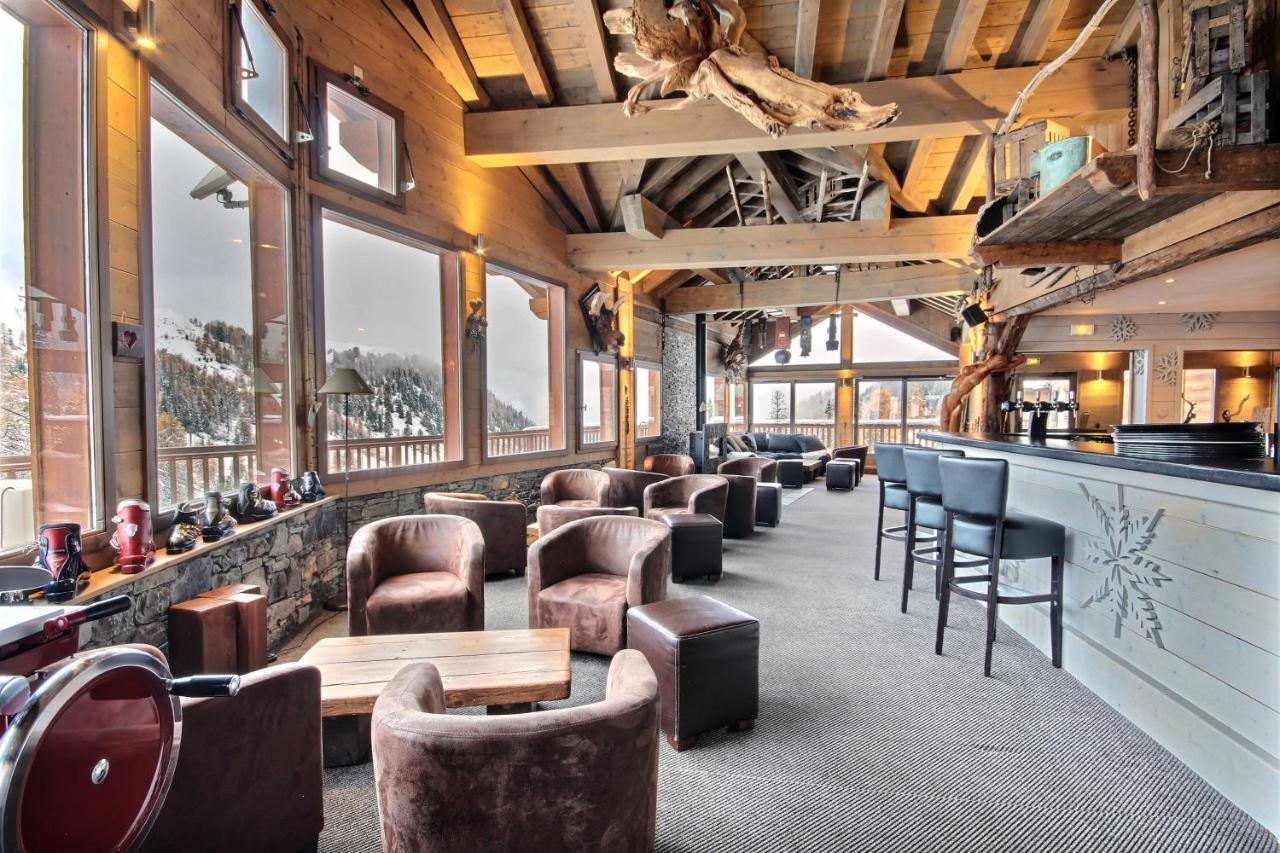 Hotel Carlina By Les Etincelles La Plagne Exterior foto
